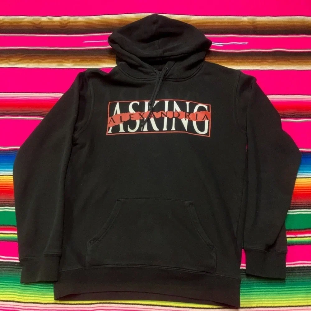 Vintage Asking Alexandria Hoodie - Picture 2 of 7